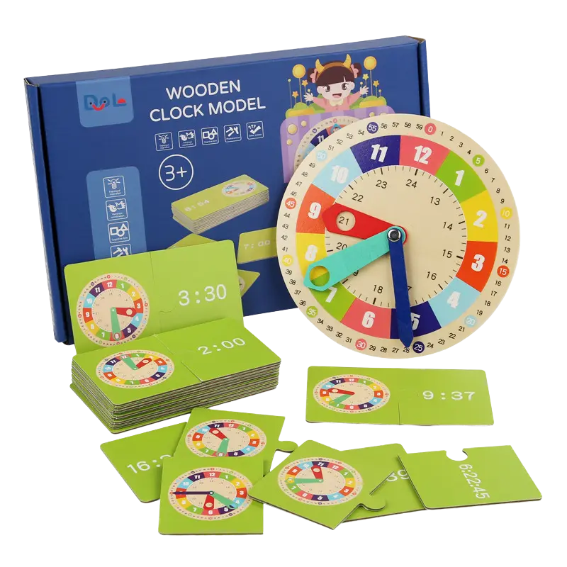 Hora Divertida Montessori Descobrindo o Mundo das Horas