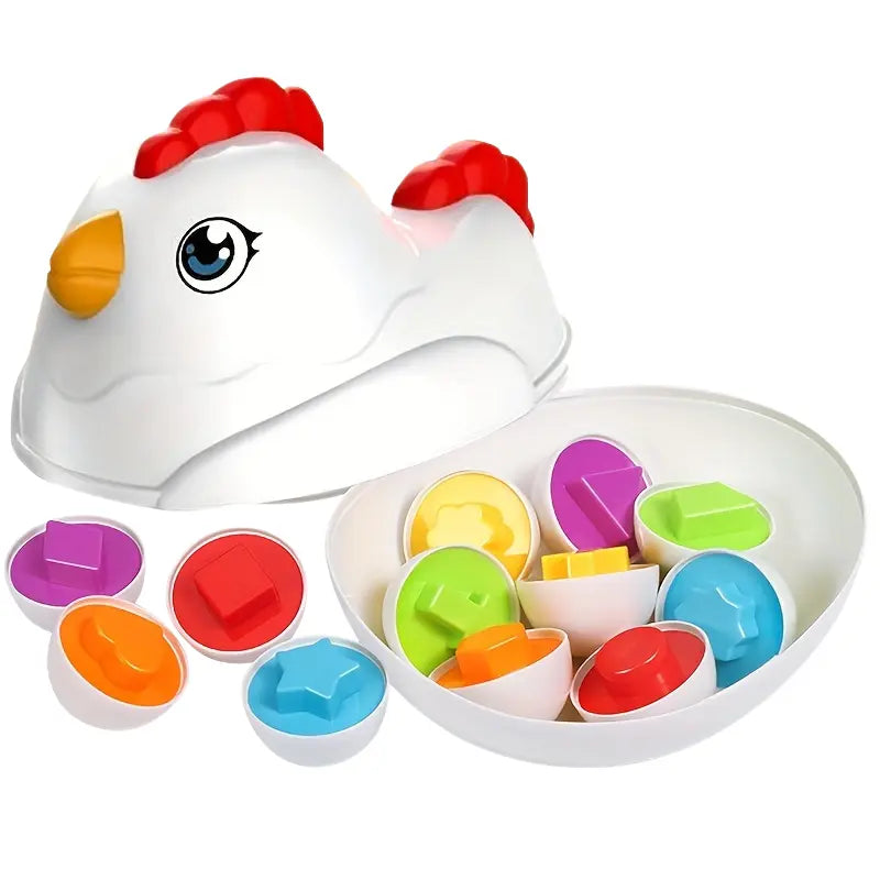 Ovos Intelectuais Montessori Brain Eggs