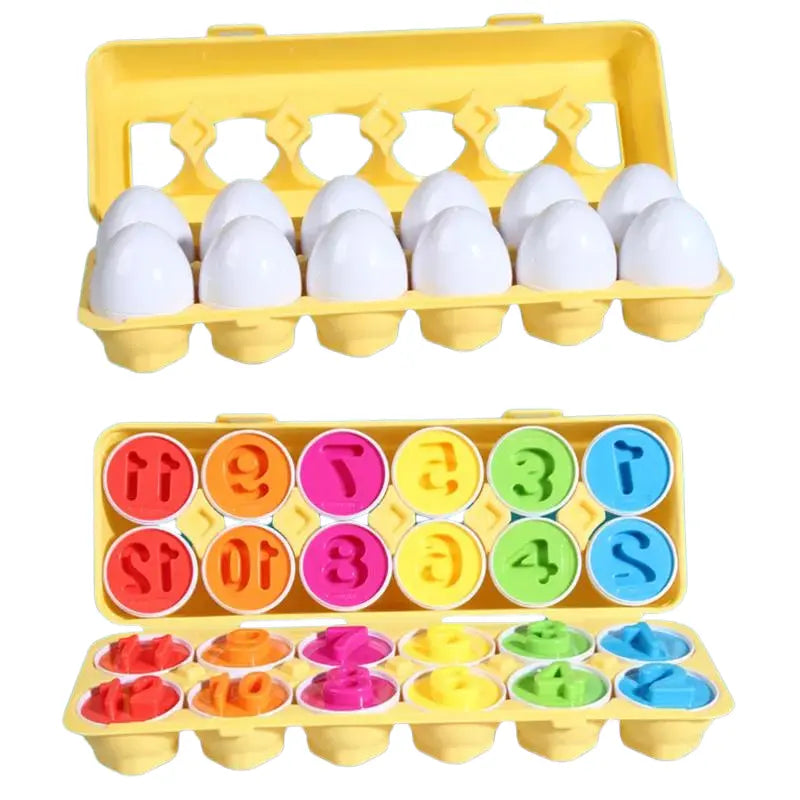 Ovos Intelectuais Montessori Brain Eggs