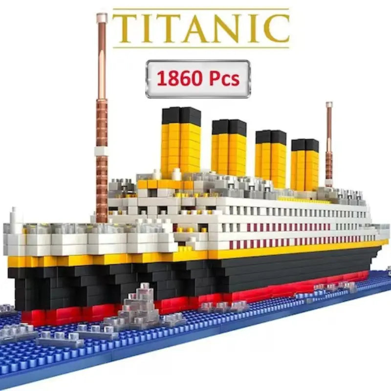 Blocos de Montar Titanic