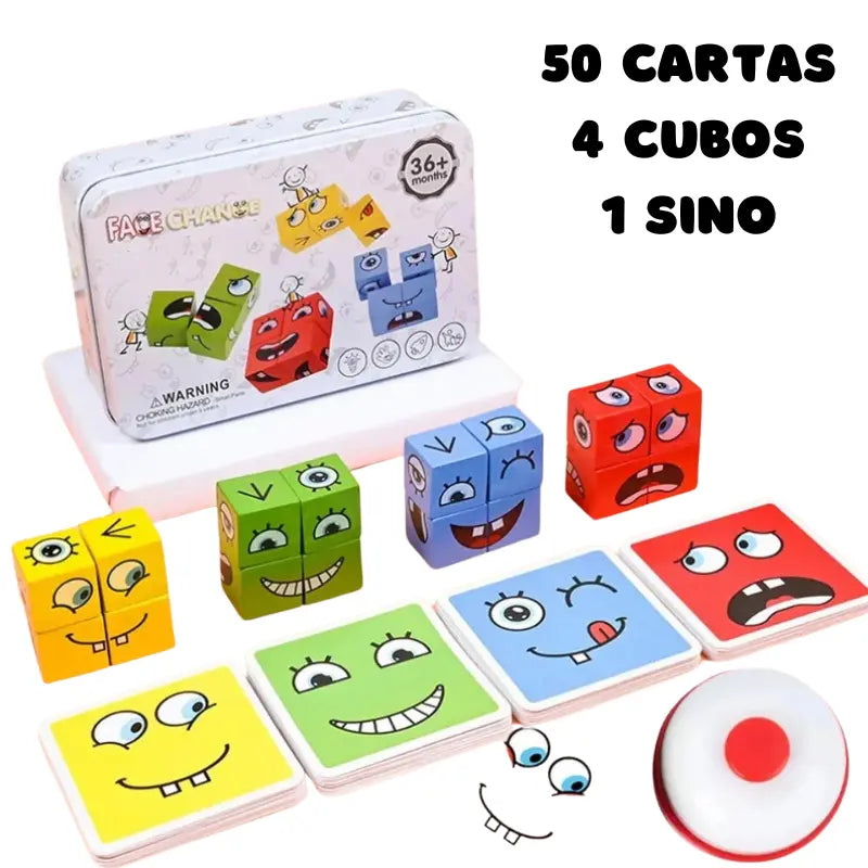 Cubo das Expressões