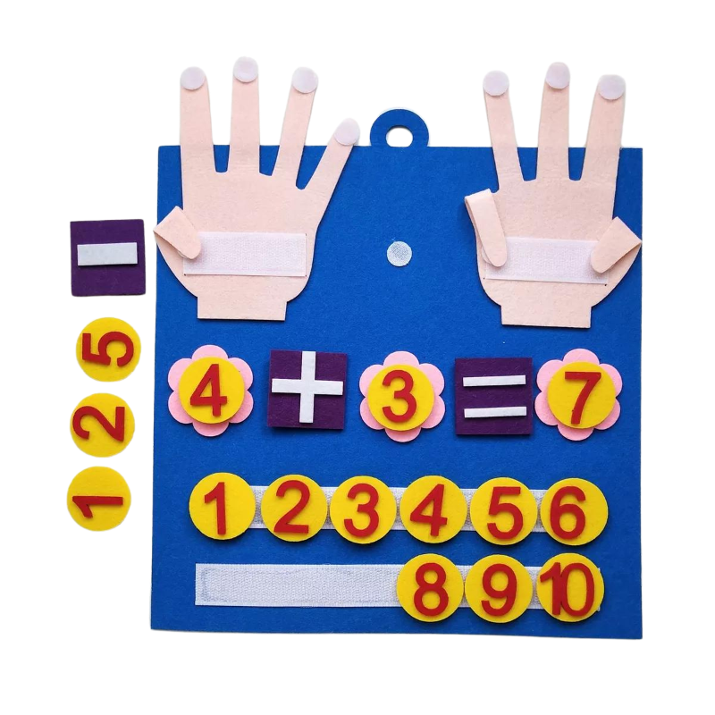 Maõs Magicas Montessori Descobrindo a Matemática