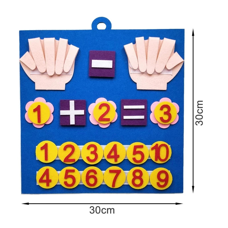 Maõs Magicas Montessori Descobrindo a Matemática