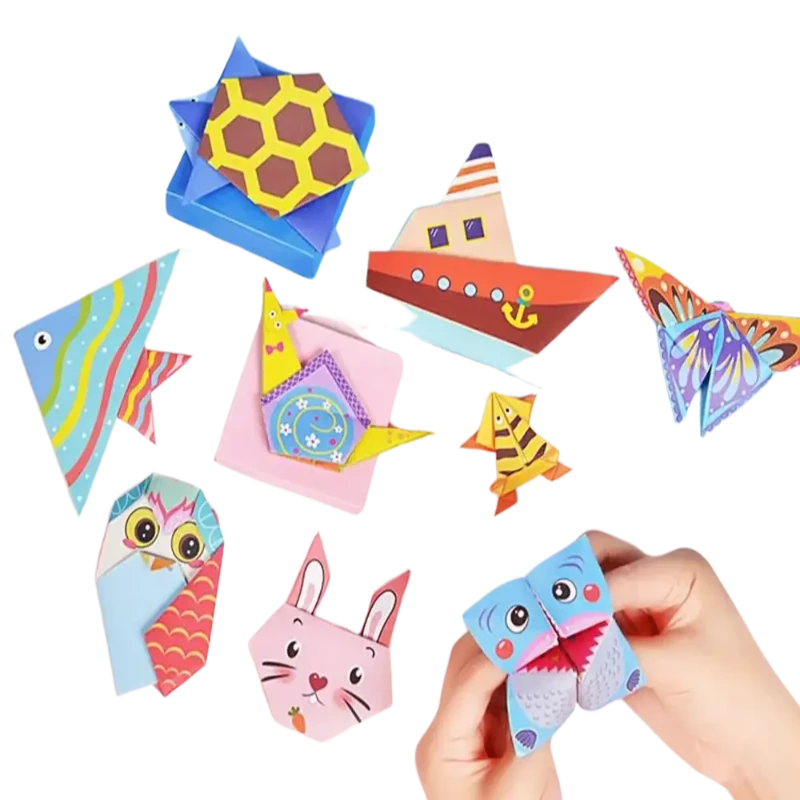 Origami Kids Arte em Dobras