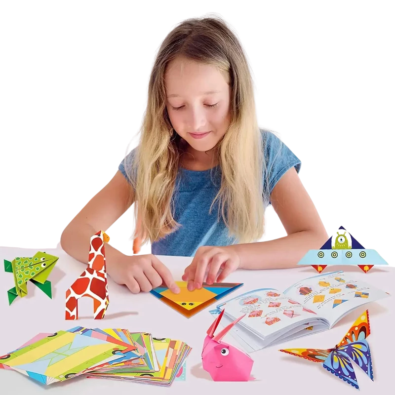 Origami Kids Arte em Dobras