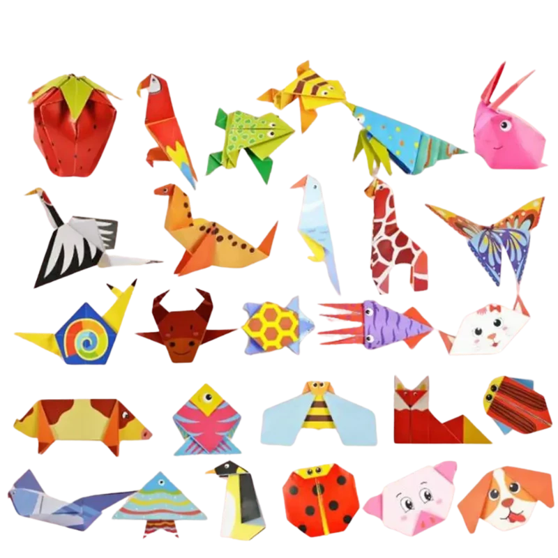 Origami Kids Arte em Dobras