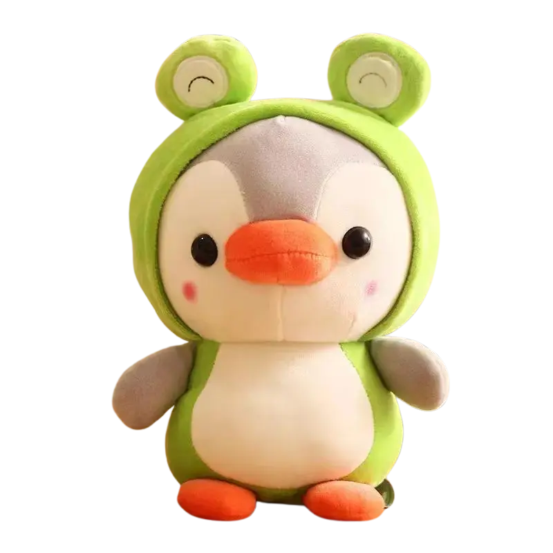 Pelúcia Infantil Pinguim Kawaii JBToys