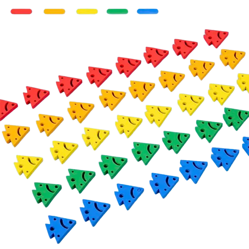 Trilha Montessori Cores e Direção